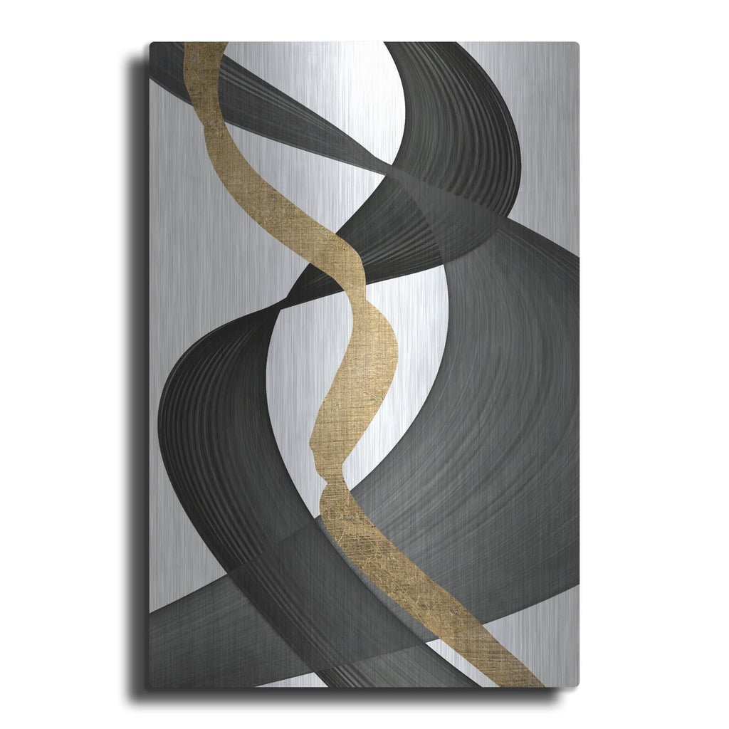 'Inner Flow 2' by Alonzo Saunders – Metal Wall Art