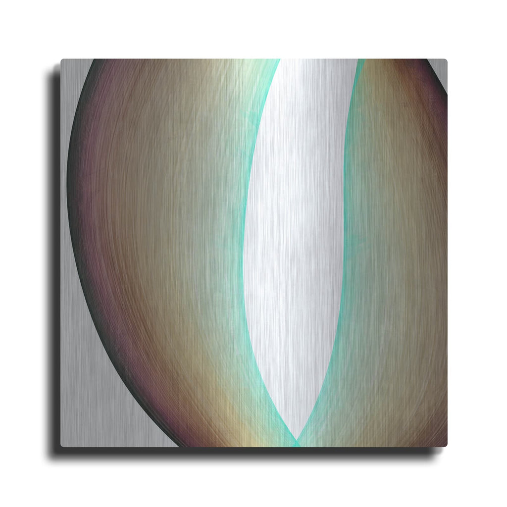 'Inner Pathways 1' by Alonzo Saunders – Metal Wall Art
