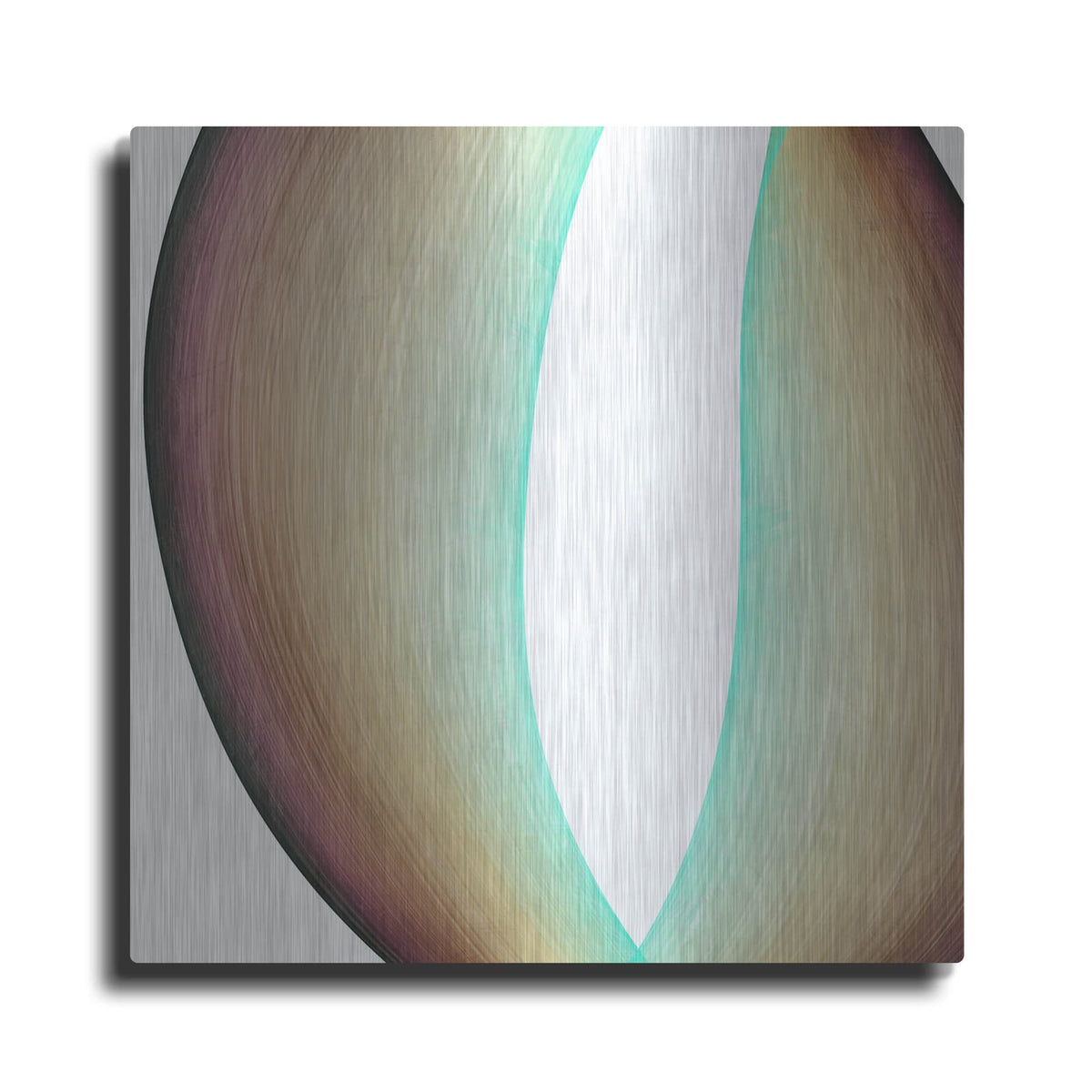 'Inner Pathways 1' by Alonzo Saunders – Metal Wall Art