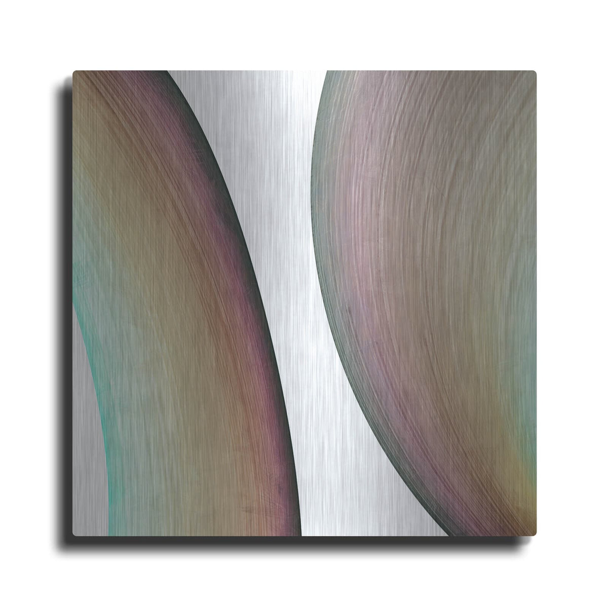 'Inner Pathways 2' by Alonzo Saunders – Metal Wall Art