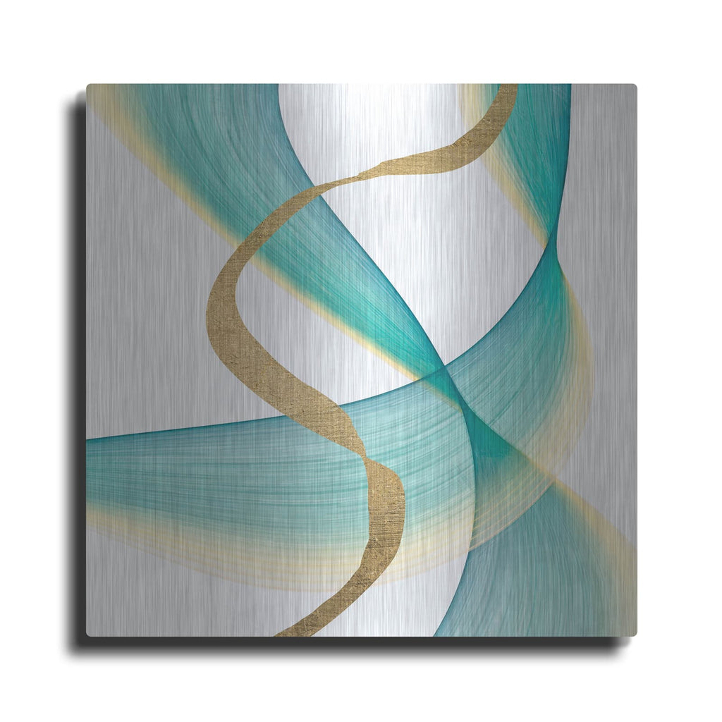 'Outer Flow 1' by Alonzo Saunders – Metal Wall Art