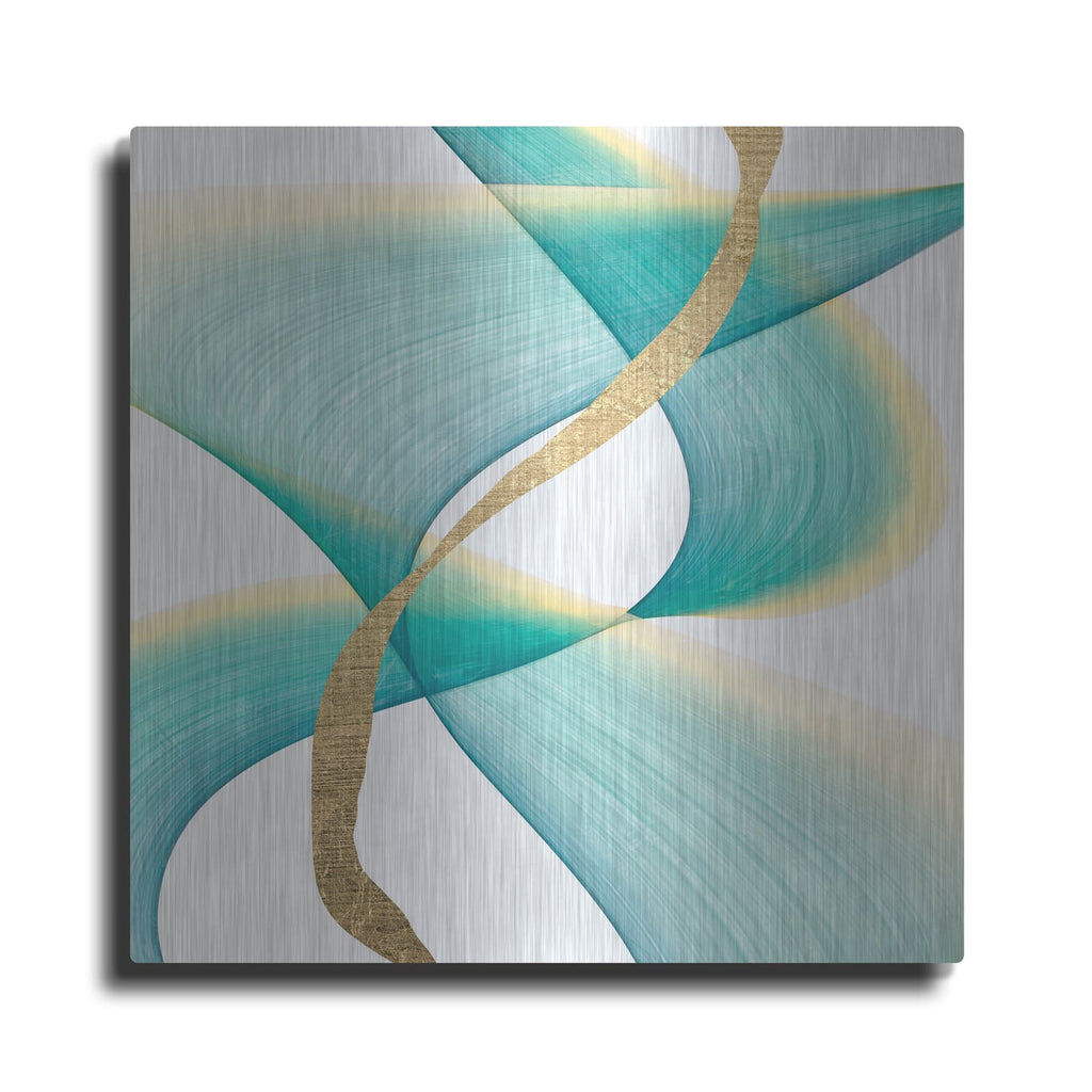 'Outer Flow 2' by Alonzo Saunders – Metal Wall Art
