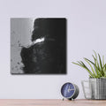 'Sketchy 1' by Alonzo Saunders – Metal Wall Art, 12x12 room view
