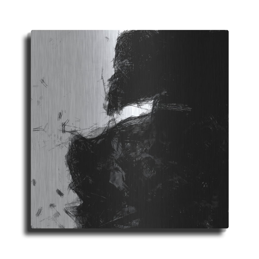 'Sketchy 1' by Alonzo Saunders – Metal Wall Art