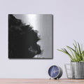 'Sketchy 2' by Alonzo Saunders – Metal Wall Art, 12x12 room view