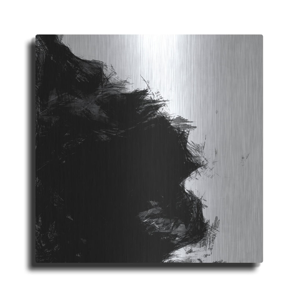 'Sketchy 2' by Alonzo Saunders – Metal Wall Art