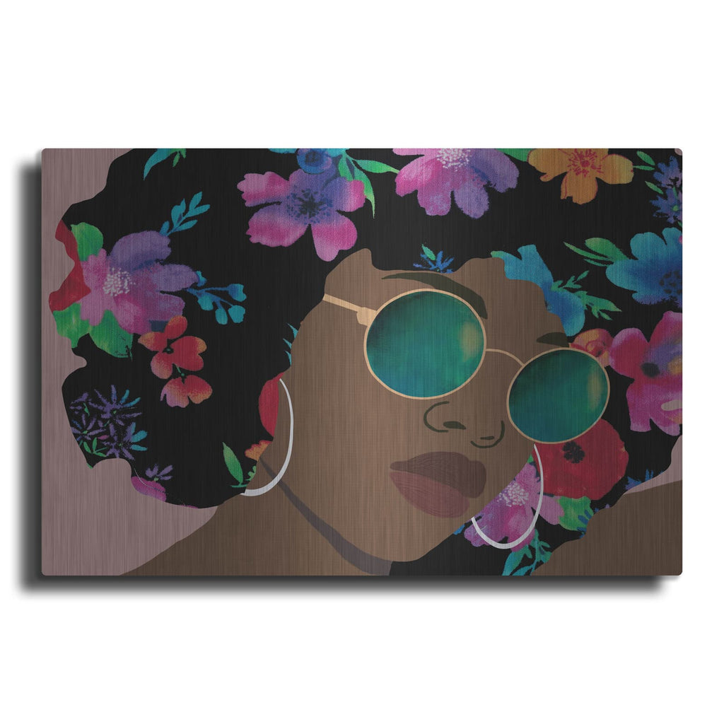 'Butterfly Diva 2' by Alonzo Saunders – Metal Wall Art