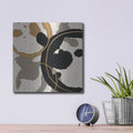 'Coffee Stained 1' by Alonzo Saunders – Metal Wall Art, 12x12 room view