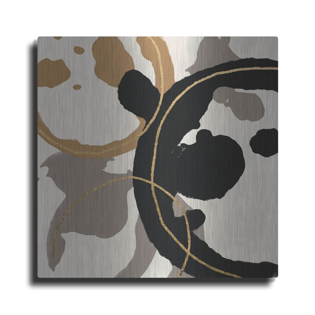 'Coffee Stained 1' by Alonzo Saunders – Metal Wall Art
