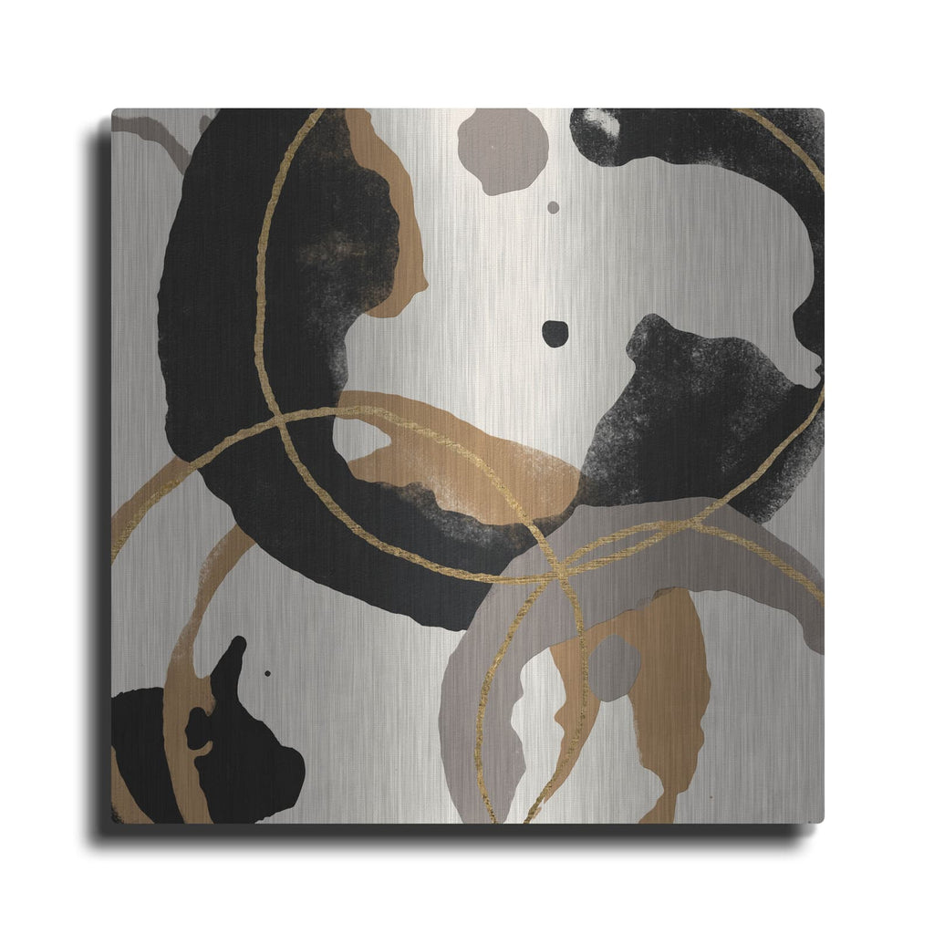 'Coffee Stained 2' by Alonzo Saunders – Metal Wall Art