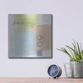 'Harmony' by Linda Woods – Metal Wall Art, 12x12 room view