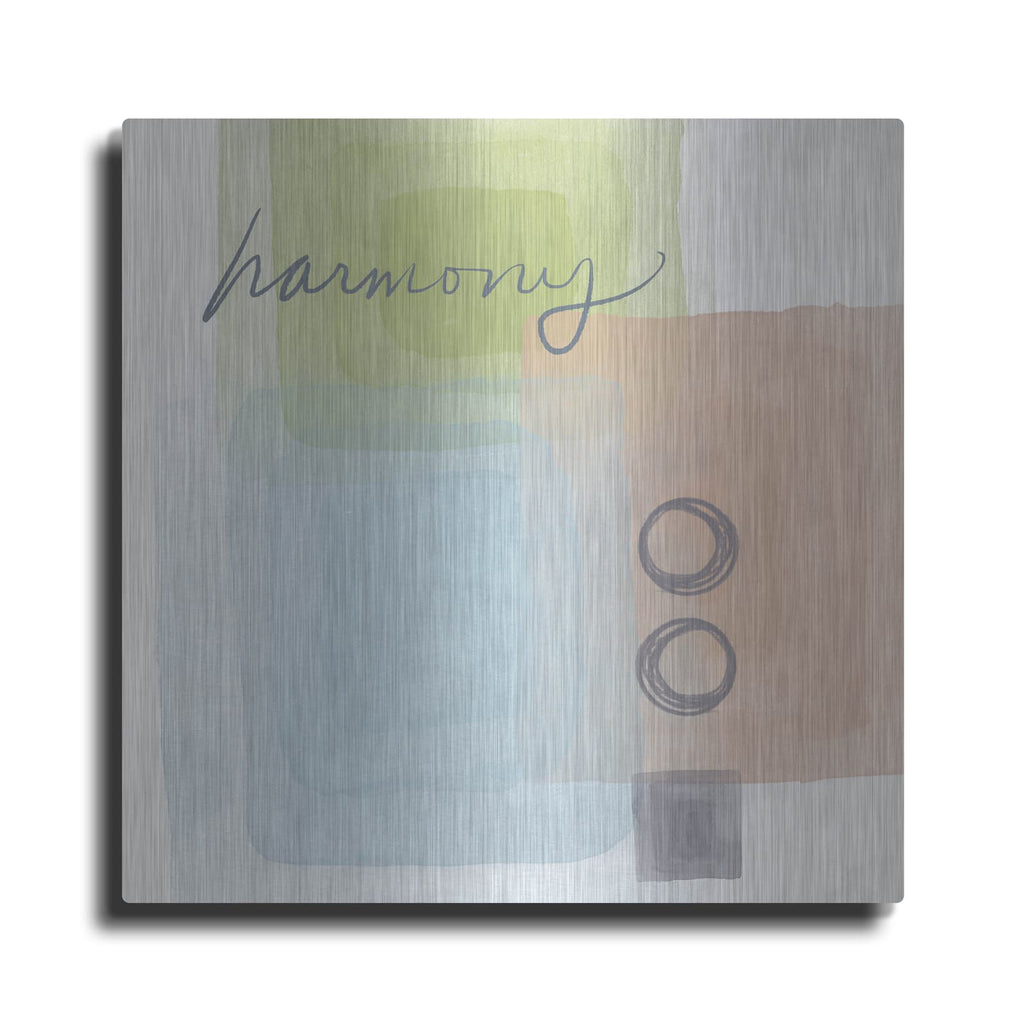 'Harmony' by Linda Woods – Metal Wall Art