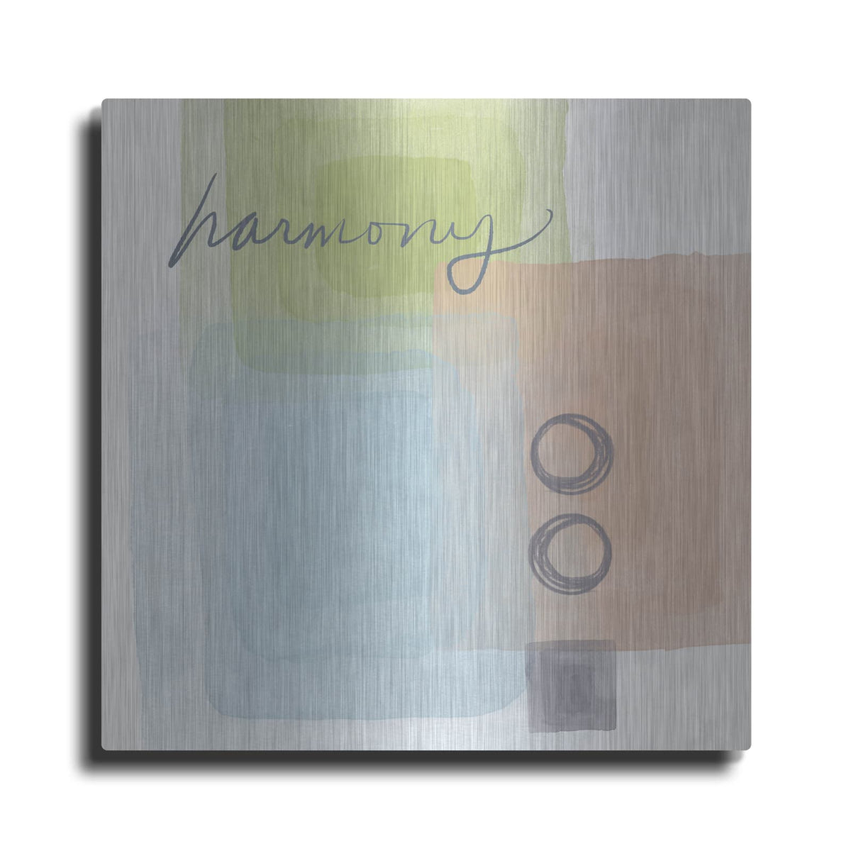 'Harmony' by Linda Woods – Metal Wall Art