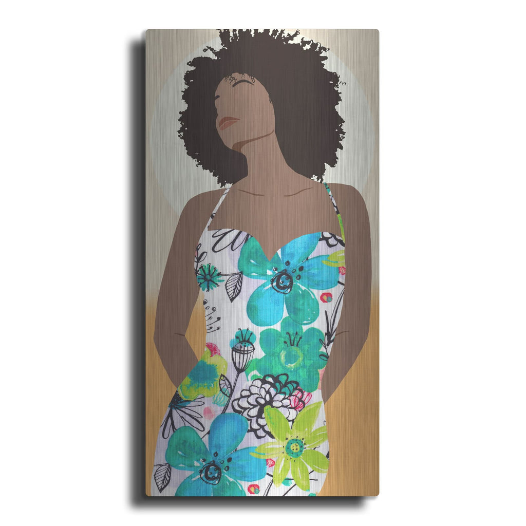 'You Go Woman 1' by Alonzo Saunders – Metal Wall Art