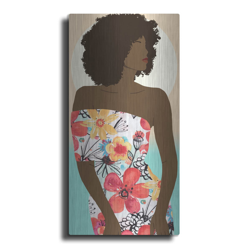 'You Go Woman 2' by Alonzo Saunders – Metal Wall Art
