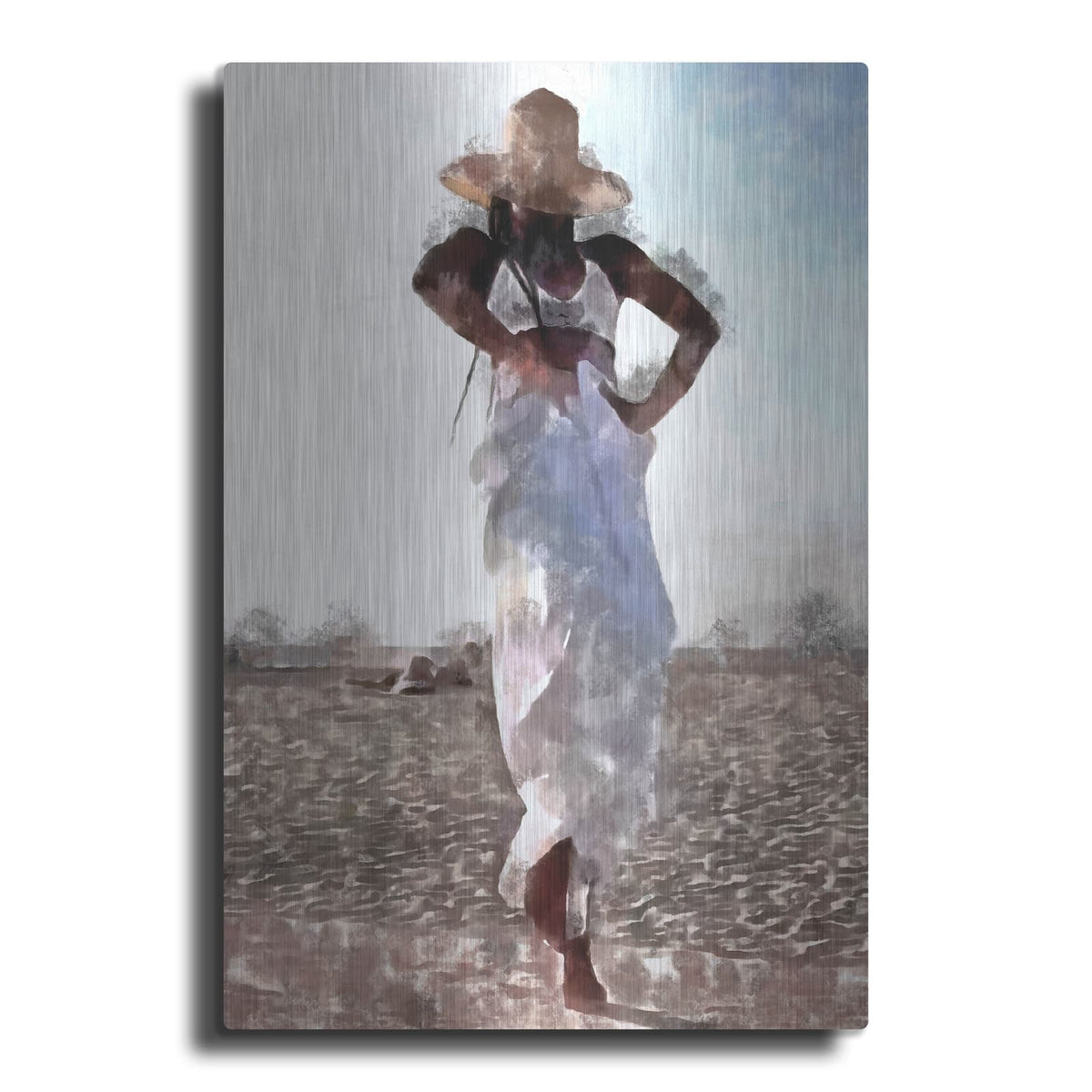 'Her Dance 1' by Alonzo Saunders – Metal Wall Art