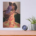 'Her Strength' by Alonzo Saunders – Metal Wall Art, 12x16 room view