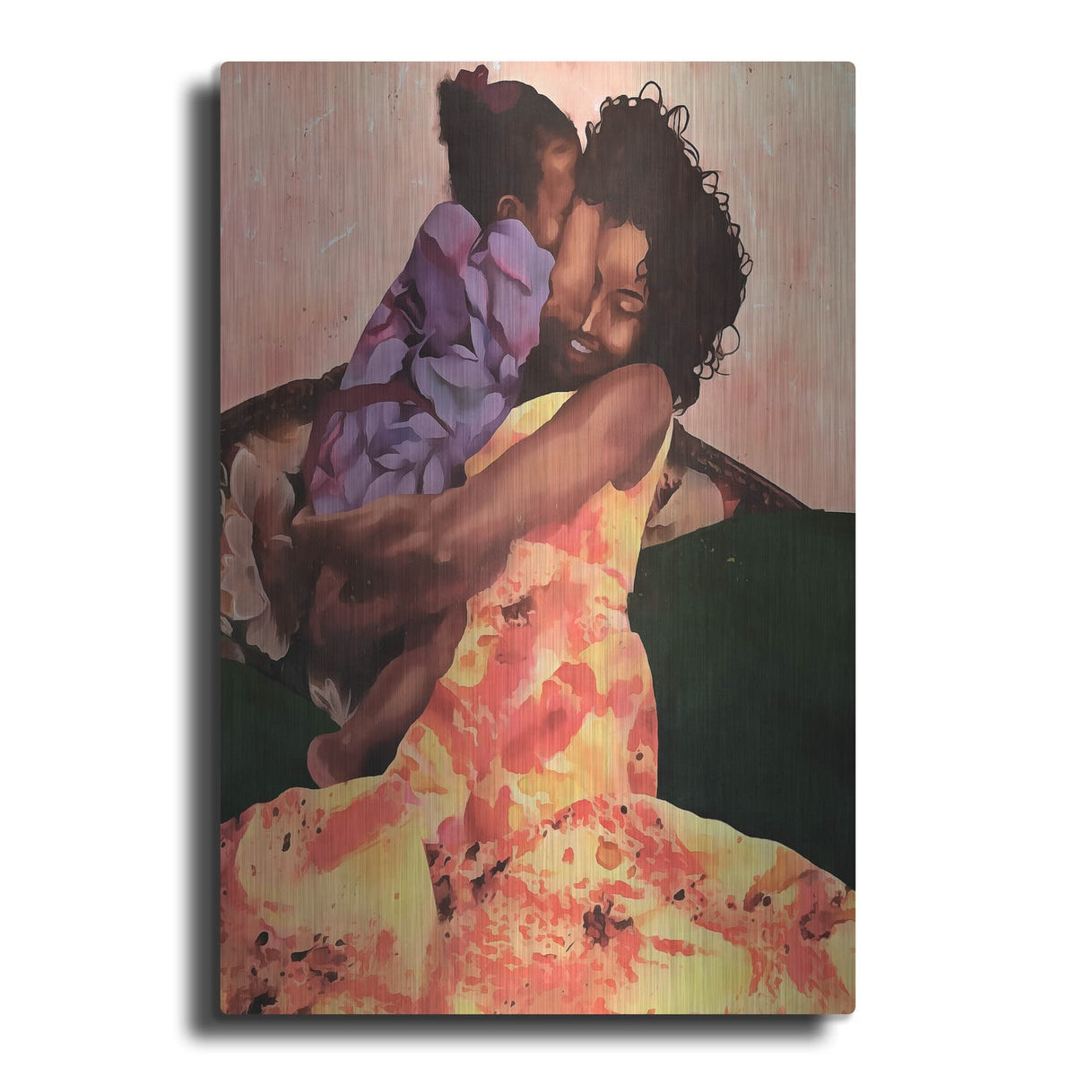 'Her Strength' by Alonzo Saunders – Metal Wall Art