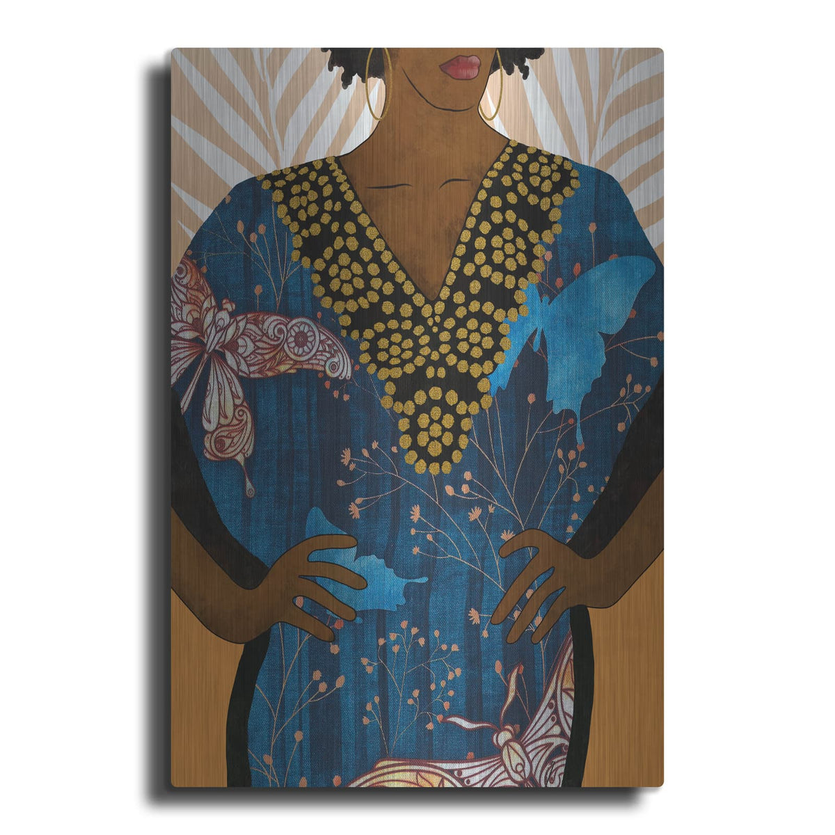 'Her Style 1' by Alonzo Saunders – Metal Wall Art