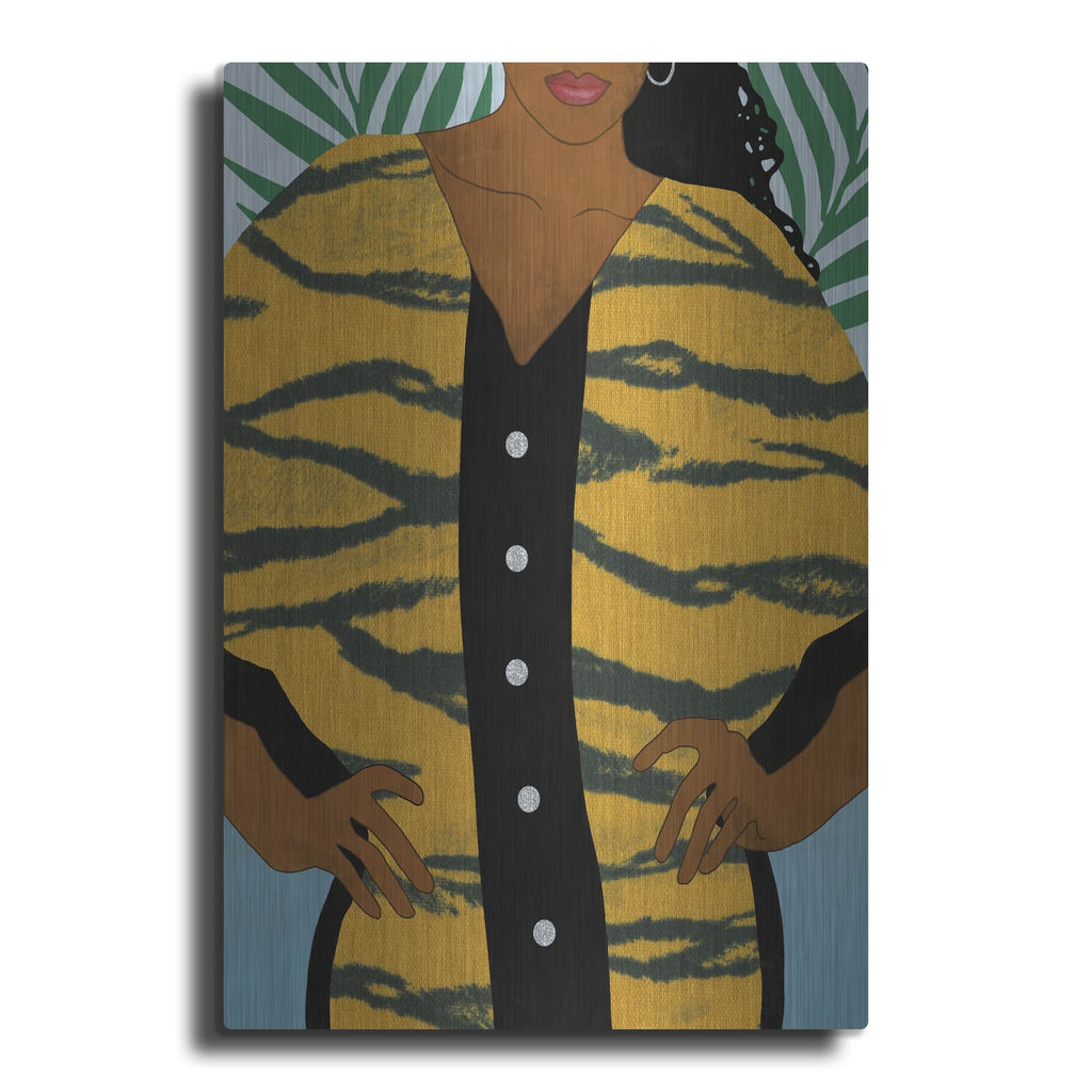 'Her Style 2' by Alonzo Saunders – Metal Wall Art