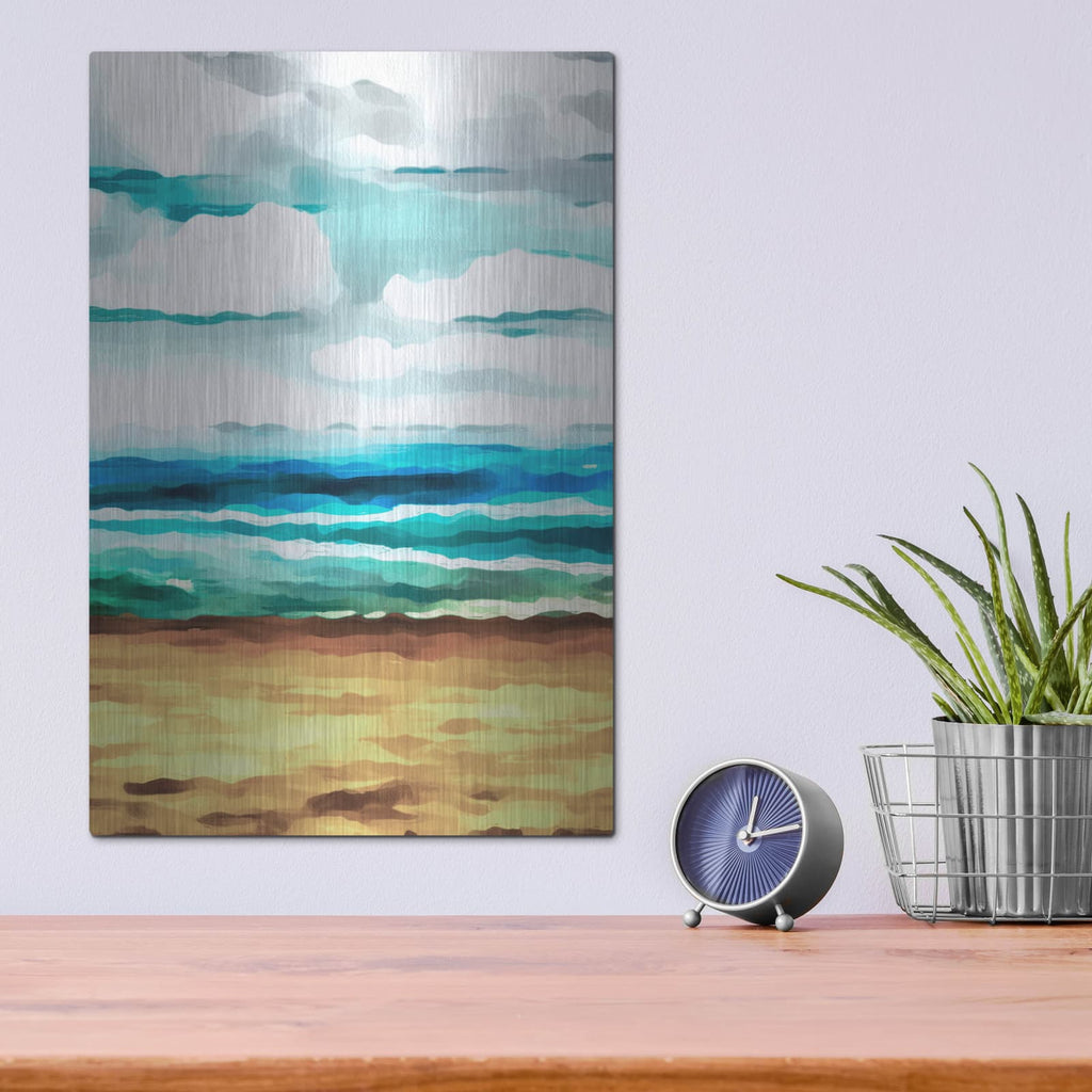 'Summer Love 2' by Alonzo Saunders – Metal Wall Art, 12x16 room view