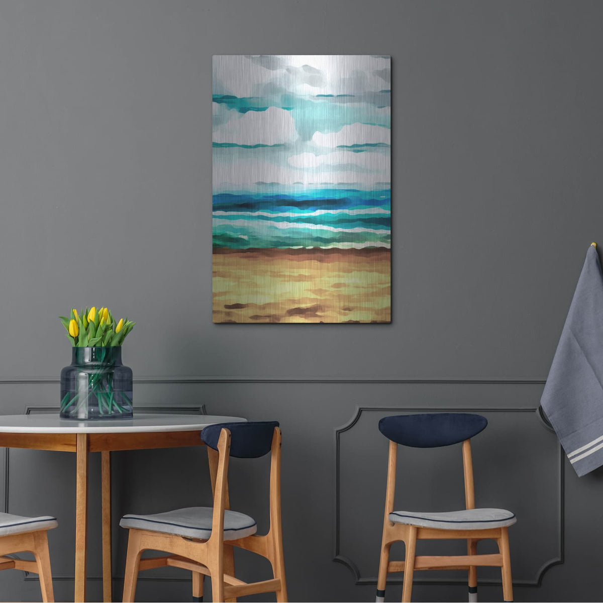 'Summer Love 2' by Alonzo Saunders – Metal Wall Art, 24x36 room view