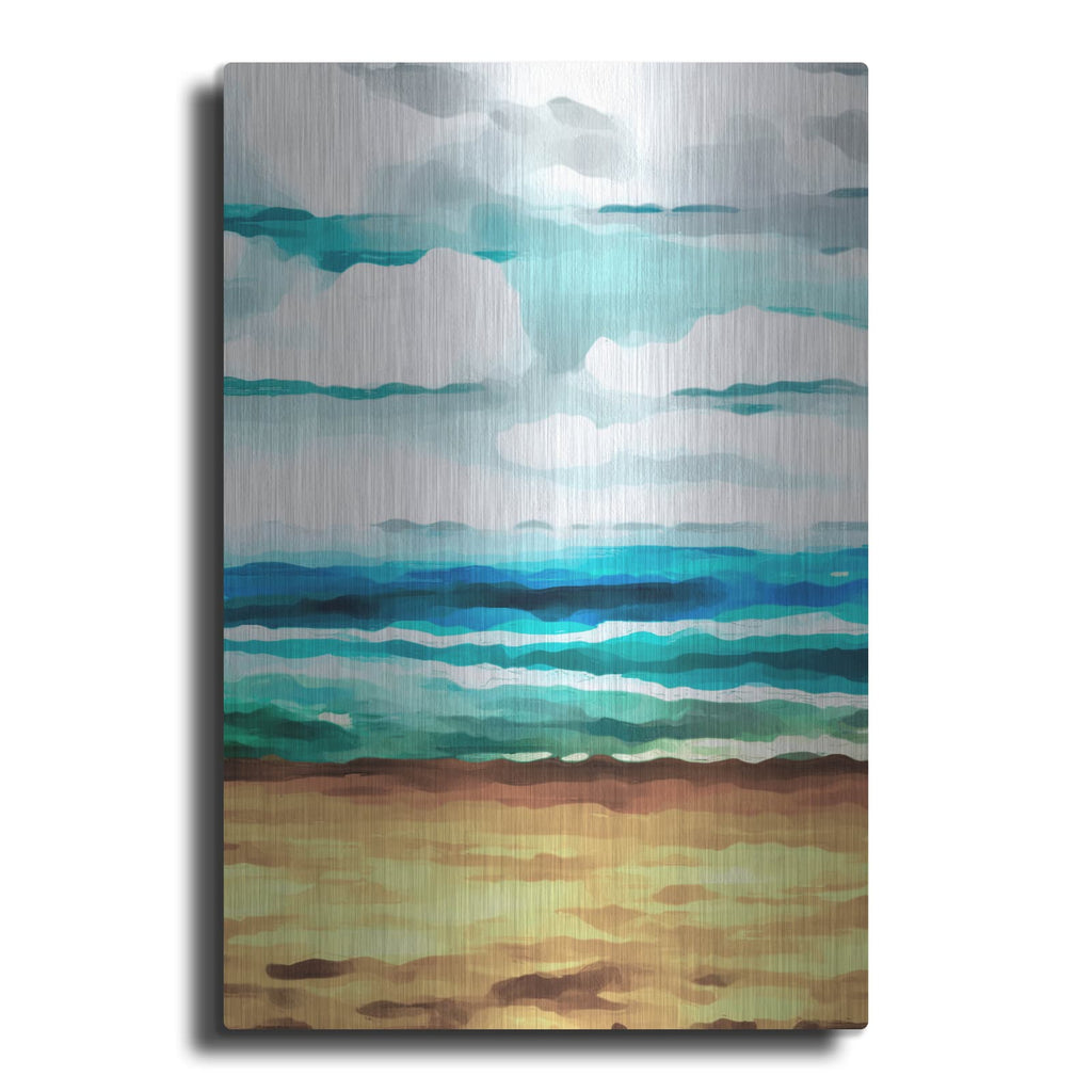 'Summer Love 2' by Alonzo Saunders – Metal Wall Art