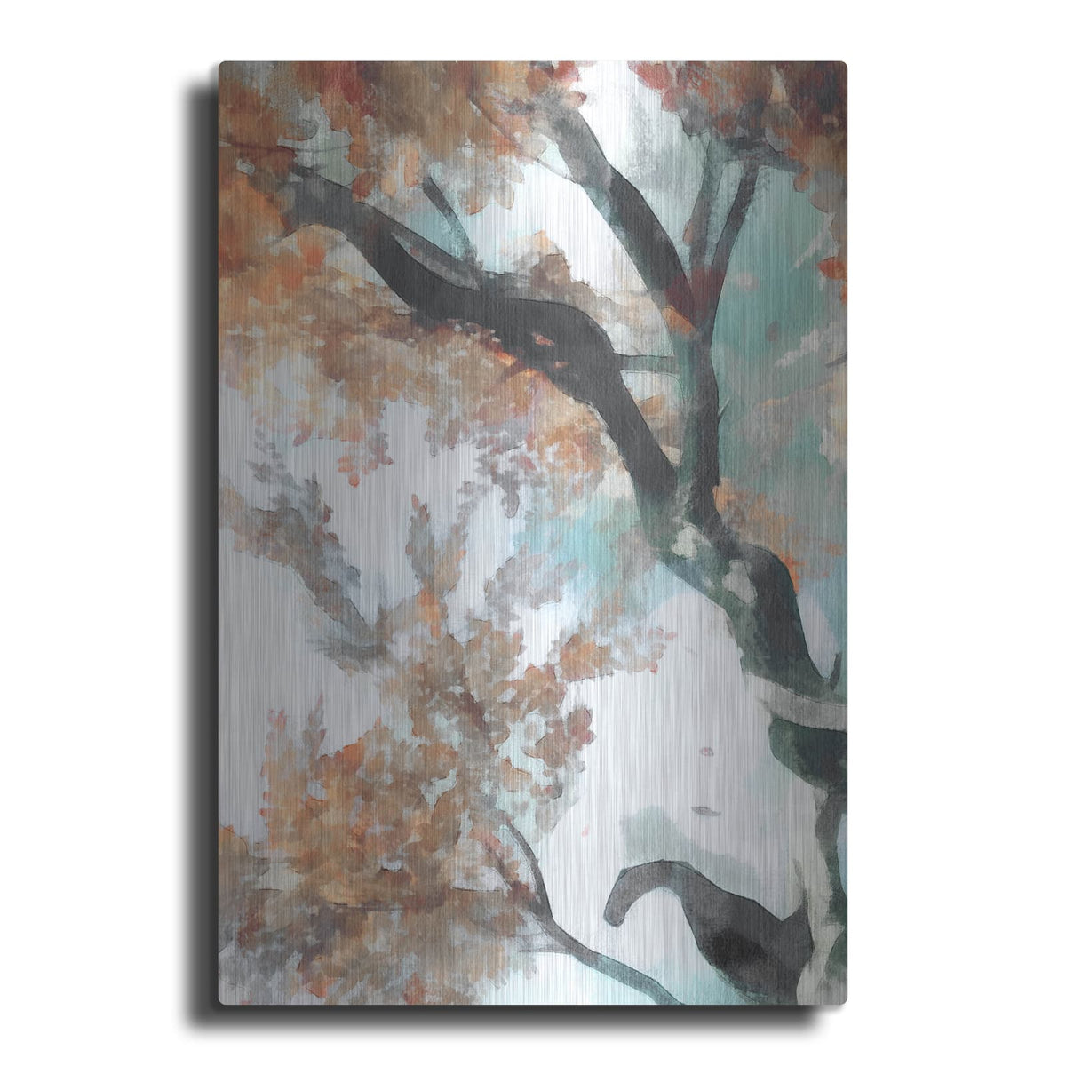 'Fall Tree 2' by Alonzo Saunders – Metal Wall Art