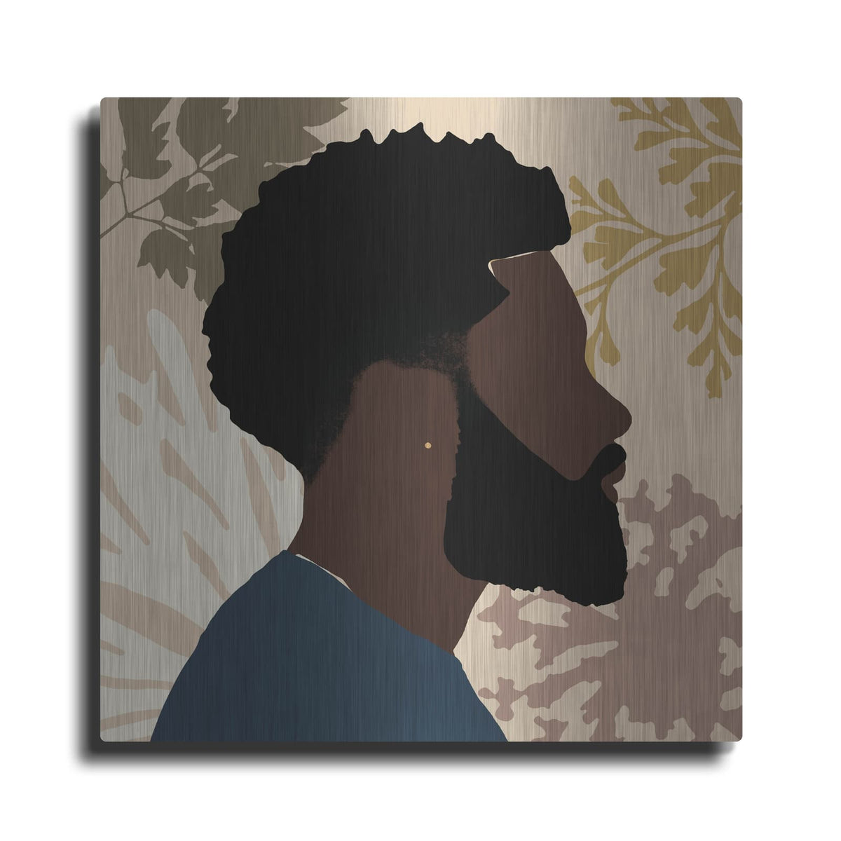 'Strength & Confidence 1' by Alonzo Saunders – Metal Wall Art