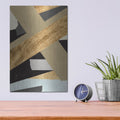 'Taped Up 2' by Alonzo Saunders – Metal Wall Art, 12x16 room view