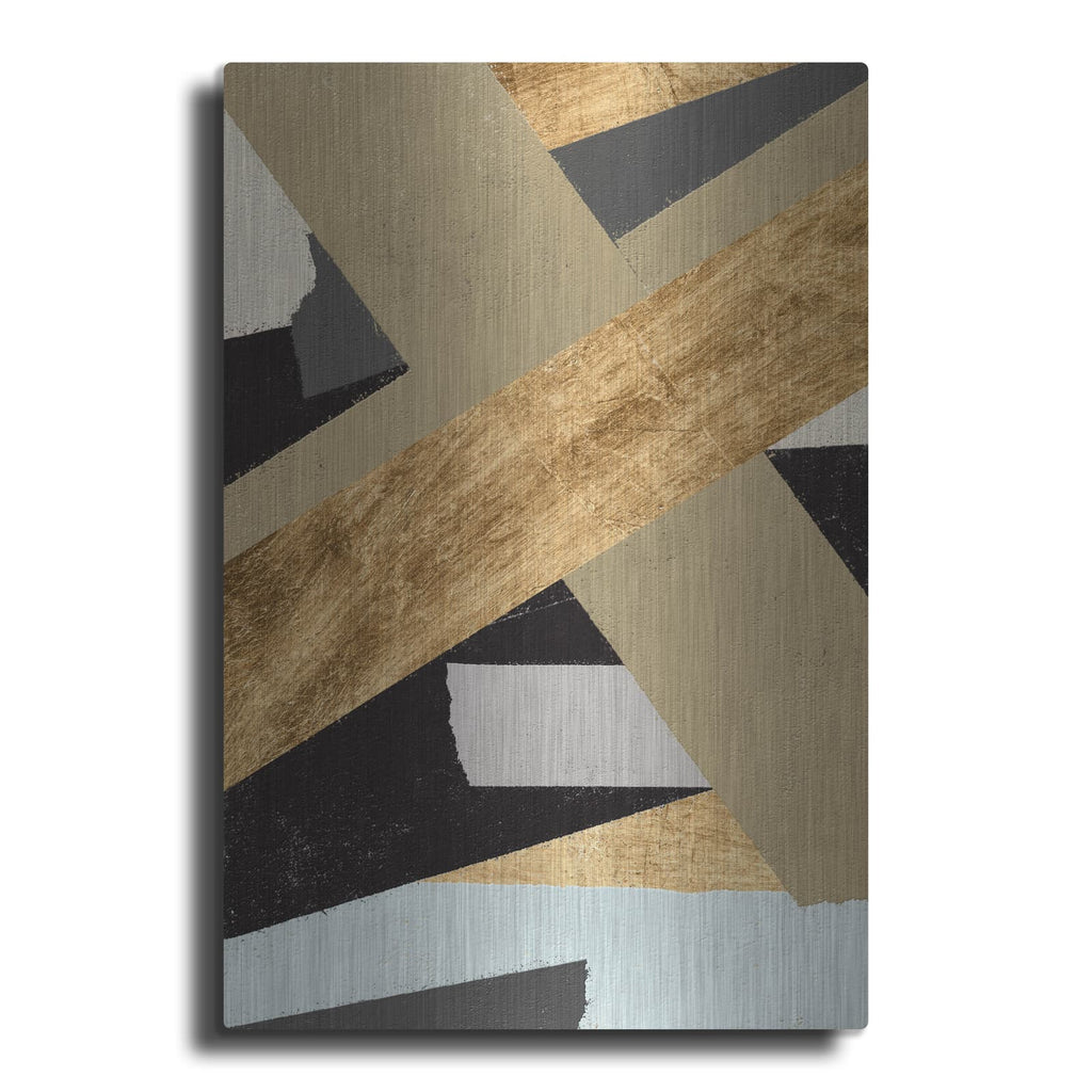'Taped Up 2' by Alonzo Saunders – Metal Wall Art