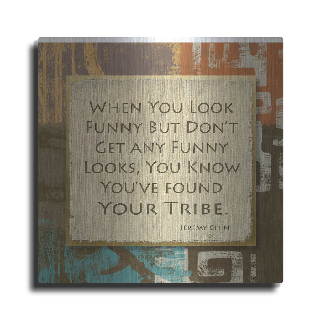 'Tribe 3' by Alonzo Saunders – Metal Wall Art