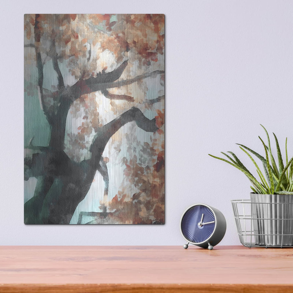 'Fall Tree 1' by Alonzo Saunders – Metal Wall Art, 12x16 room view