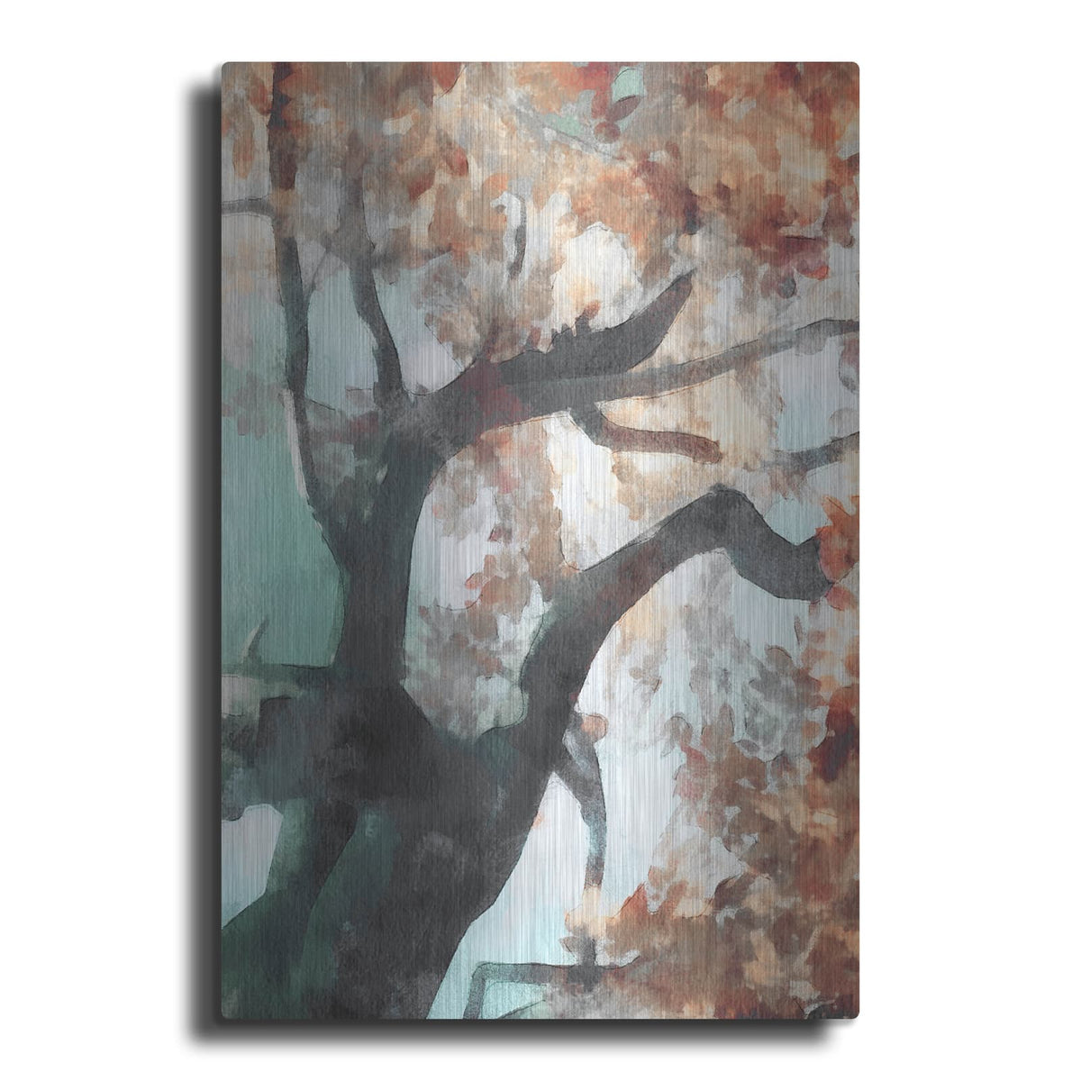 'Fall Tree 1' by Alonzo Saunders – Metal Wall Art