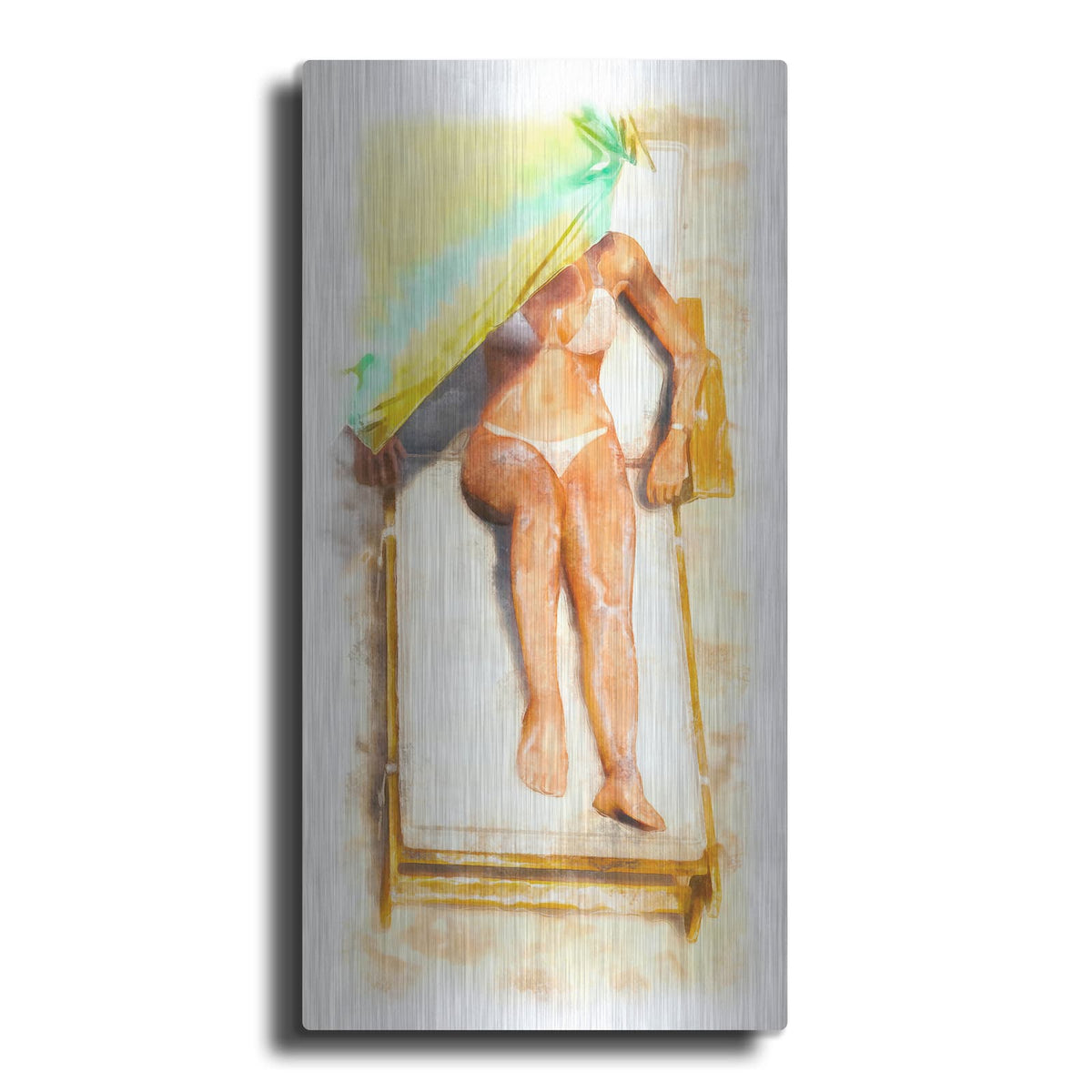 'Laid Out 1' by Alonzo Saunders – Metal Wall Art