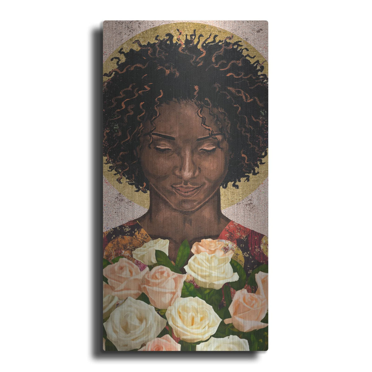 'Meditation 1' by Alonzo Saunders – Metal Wall Art