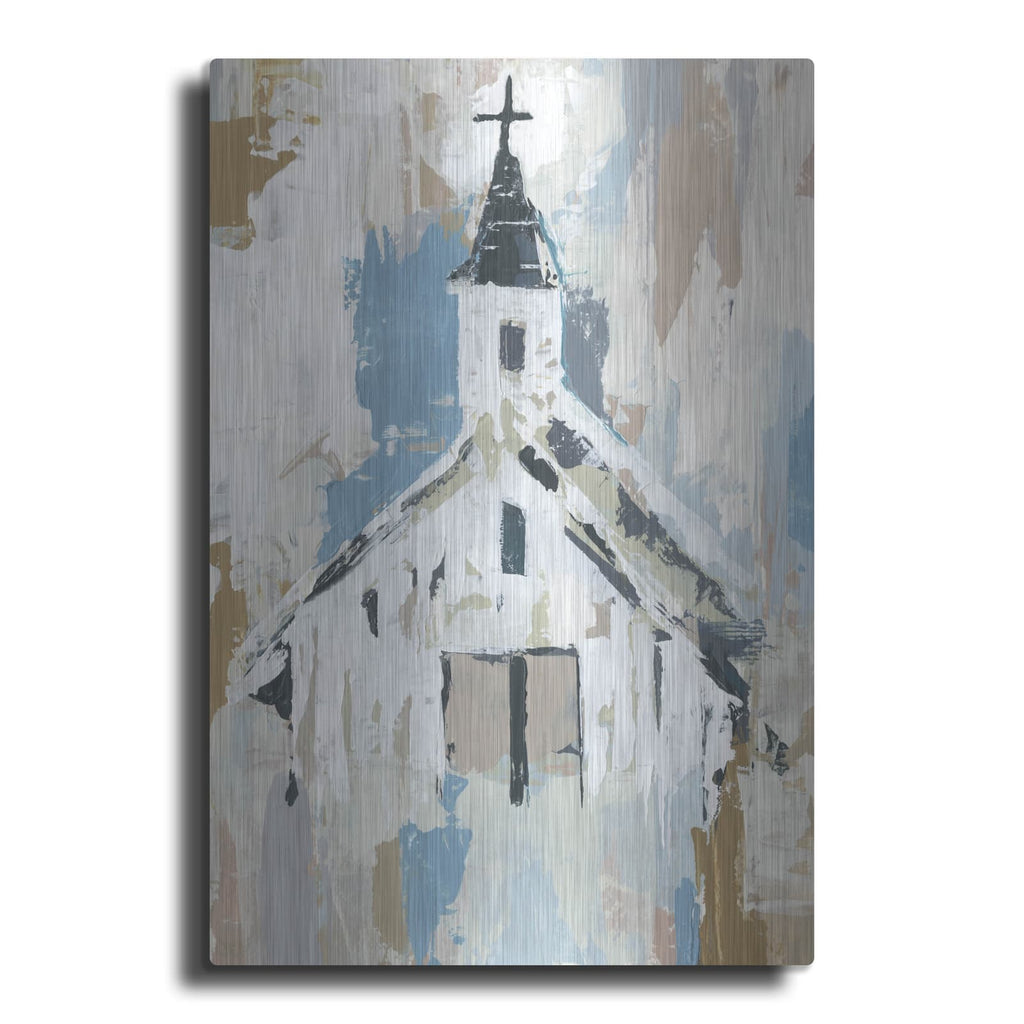 'Sunday Chapel 1' by Annie Warren – Metal Wall Art