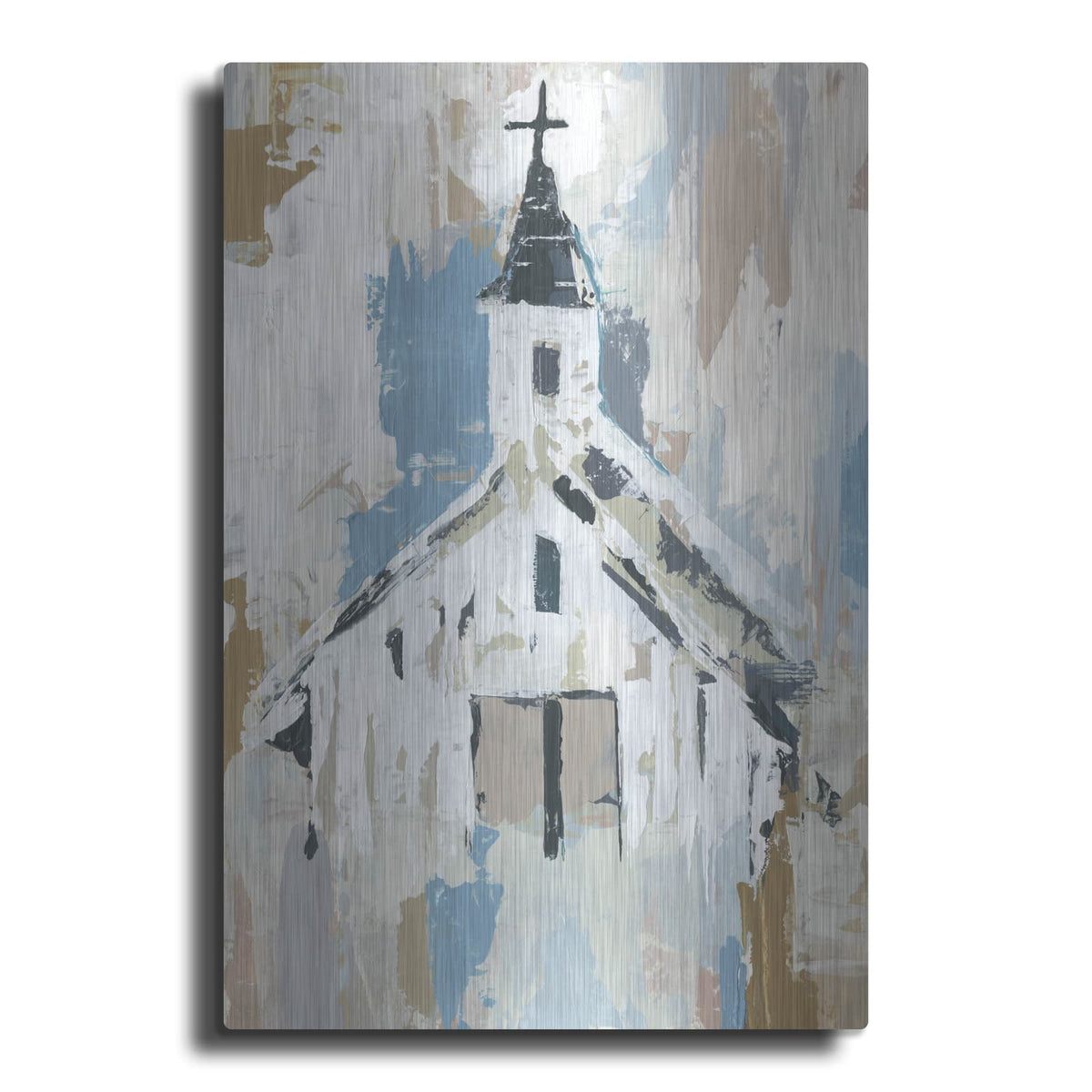 'Sunday Chapel 1' by Annie Warren – Metal Wall Art