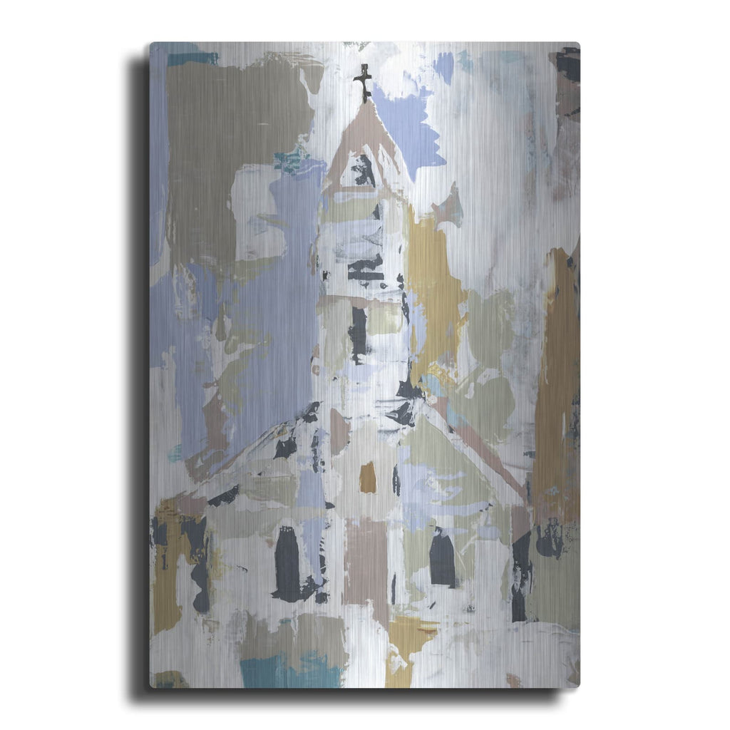 'Sunday Chapel 2' by Annie Warren – Metal Wall Art