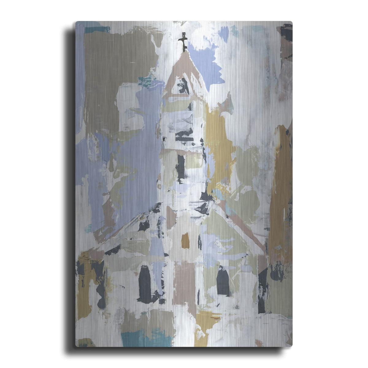 'Sunday Chapel 2' by Annie Warren – Metal Wall Art