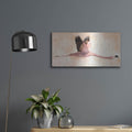 'Touching Down 2' by Annie Warren – Metal Wall Art, 24x12 room view