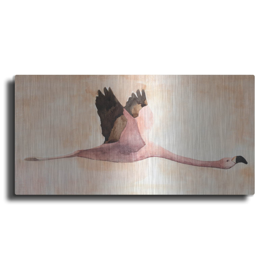 'Touching Down 2' by Annie Warren – Metal Wall Art