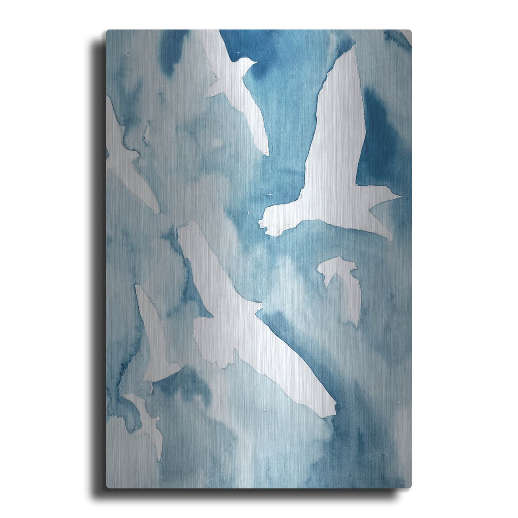 'Soaring Flock 2' by Annie Warren – Metal Wall Art