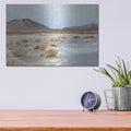 'Desert Oasis Study 2' by Annie Warren – Metal Wall Art, 16x12 room view