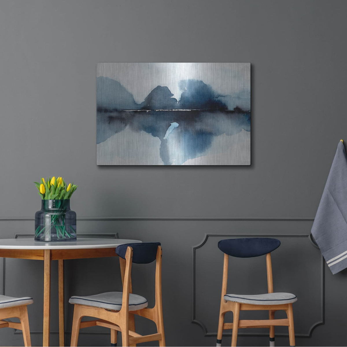 'Mystic Horizon 1' by Annie Warren – Metal Wall Art, 36x24 room view