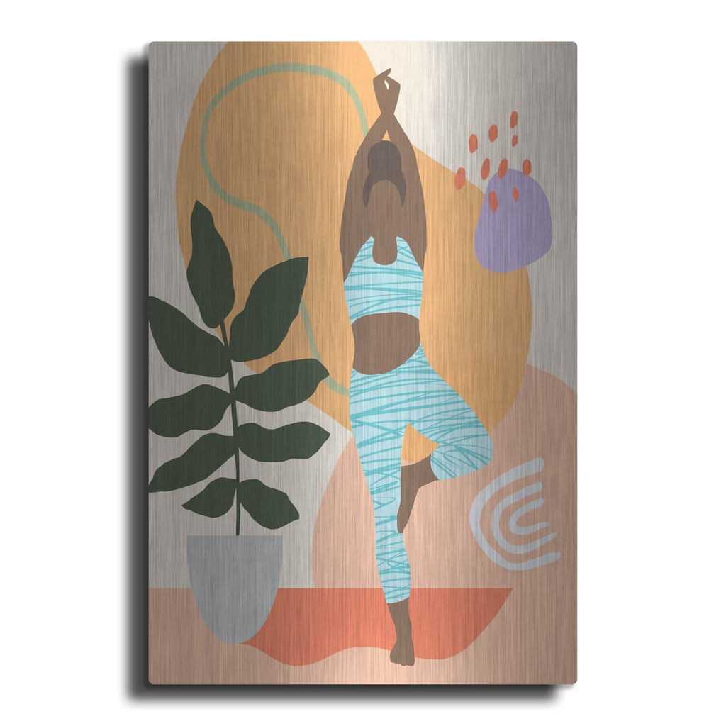 'Bright Energy 2' by Annie Warren – Metal Wall Art