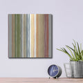 'Time To Share Pattern' by Lisa Audit – Metal Wall Art, 12x12 room view