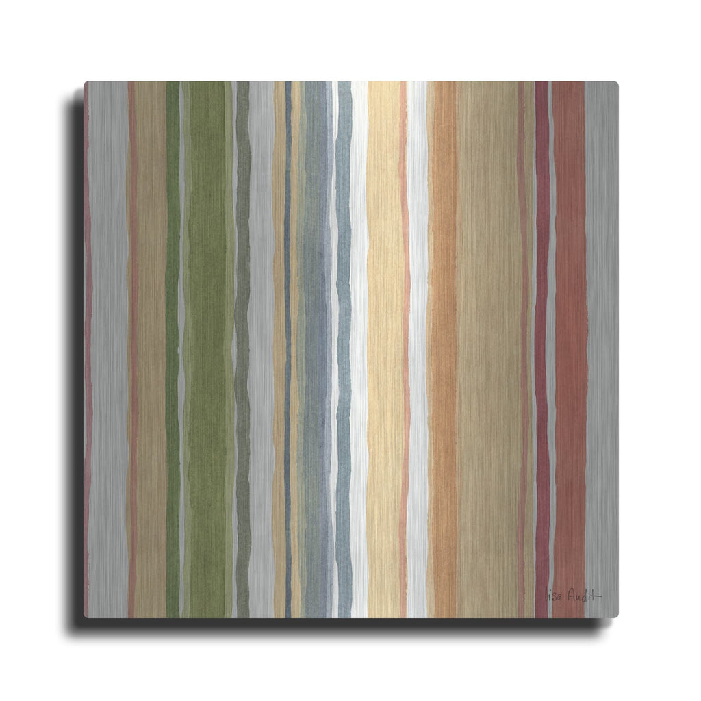 'Time To Share Pattern' by Lisa Audit – Metal Wall Art