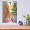 'Bright Energy 3' by Annie Warren – Metal Wall Art, 12x16 room view
