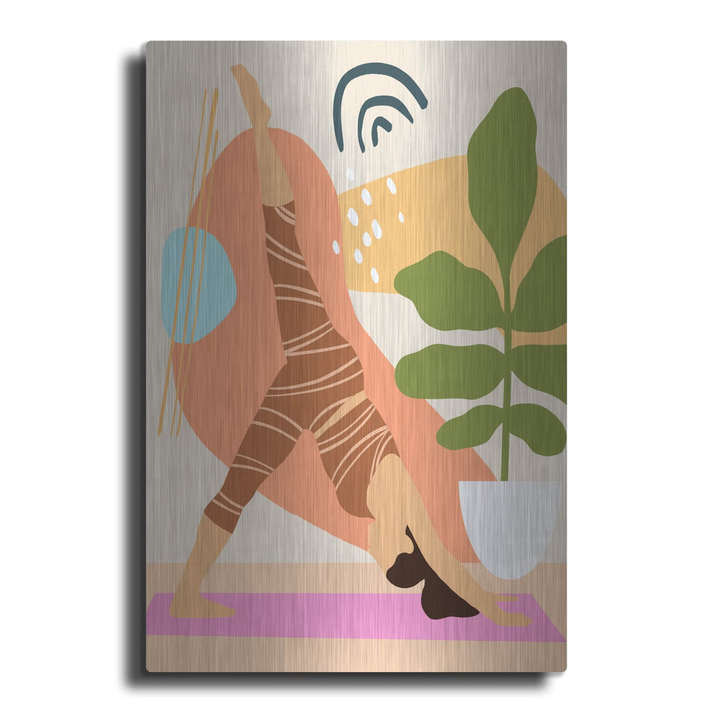 'Bright Energy 3' by Annie Warren – Metal Wall Art